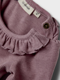 LIL ATELIER Body Darla Nostalgia Rose Melange